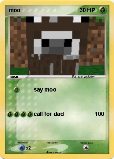 Pokemon moo