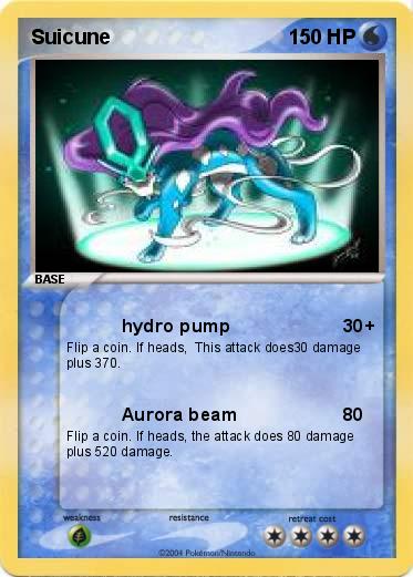 Pokemon Suicune