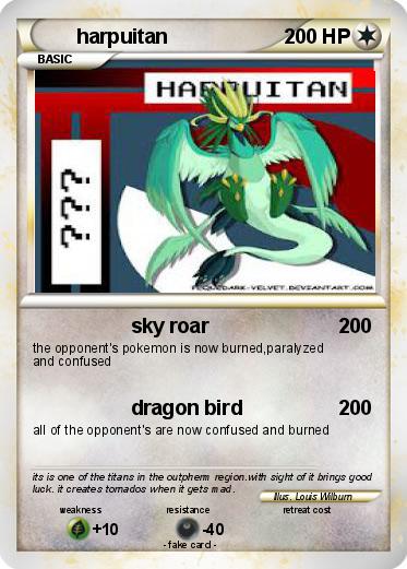 Pokemon harpuitan