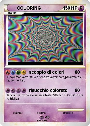 Pokemon COLORING