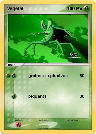 Pokemon vegetal