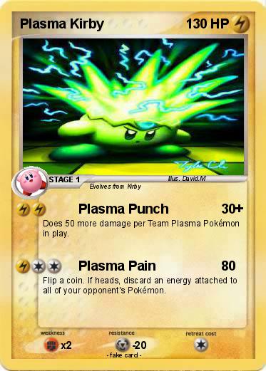 Pokemon Plasma Kirby