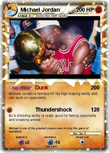 Pokemon Michael Jordan
