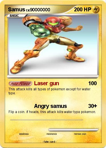 Pokemon Samus