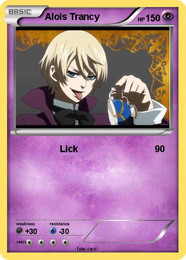 Pokemon Alois Trancy