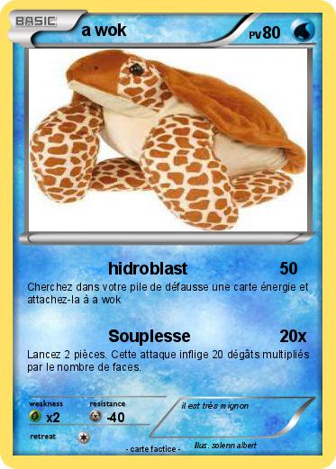 Pokemon a wok