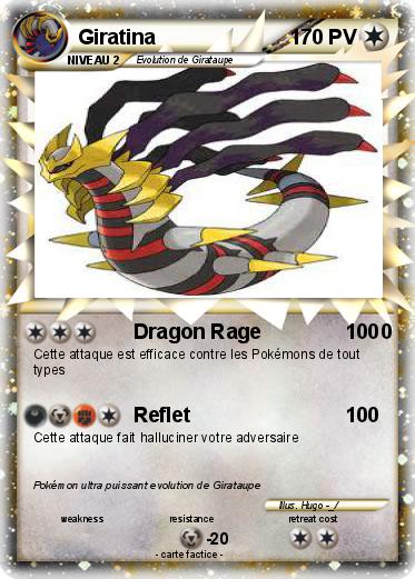 Pokemon Giratina
