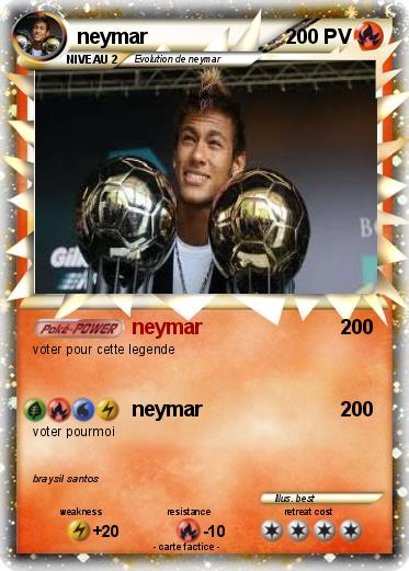 Pokemon neymar