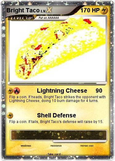Pokemon Bright Taco