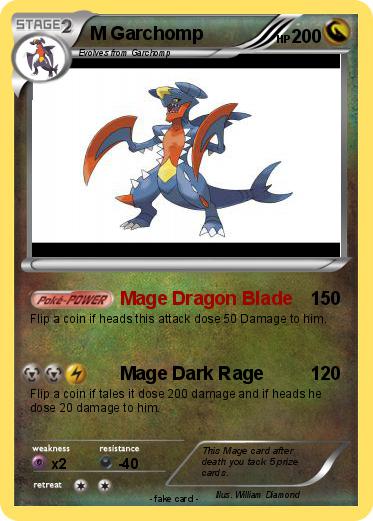 Pokemon M Garchomp