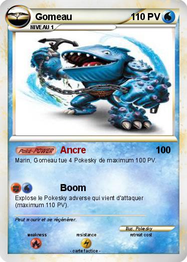 Pokemon Gomeau