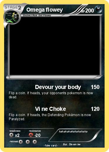 Pokemon Omega flowey