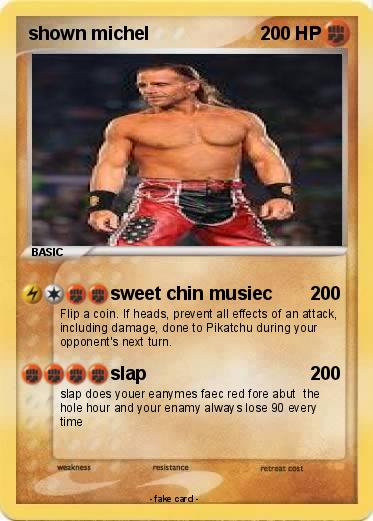 Pokemon shown michel