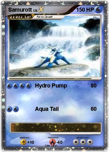 Pokemon Samurott