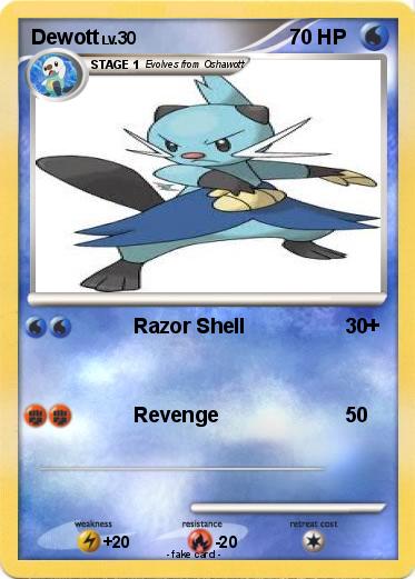 Pokemon Dewott