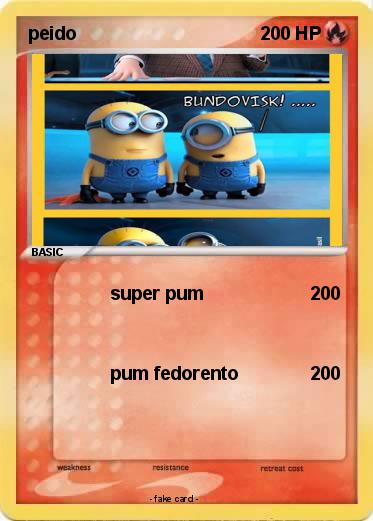 Pokemon peido