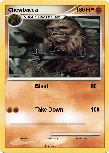 Pokemon Chewbacca