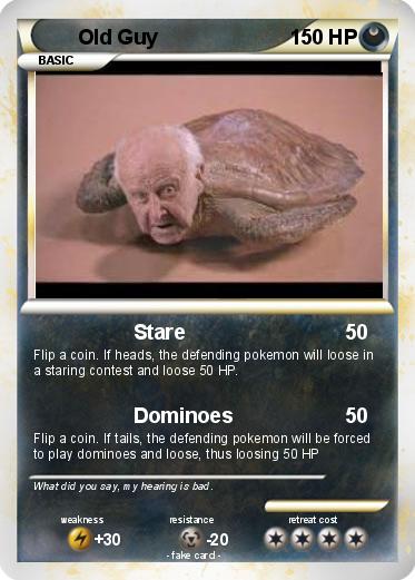 Pokemon Old Guy