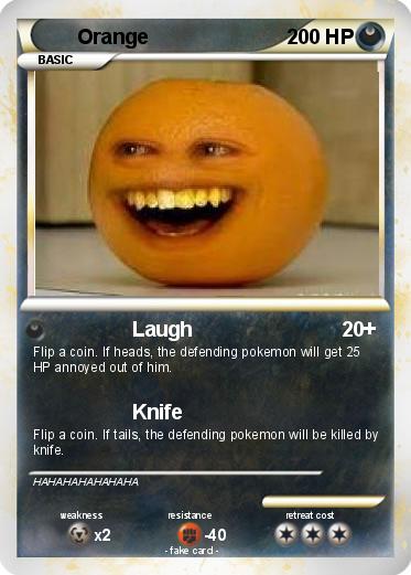 Pokemon Orange