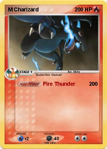Pokemon M Charizard