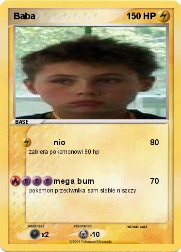 Pokemon Baba