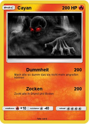 Pokemon Cayan