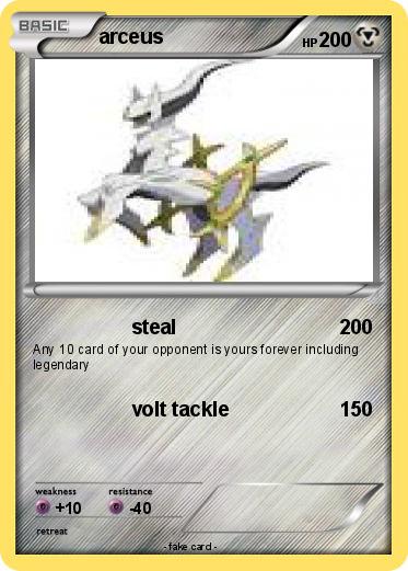 Pokemon arceus