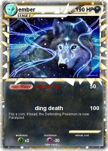 Pokemon ember