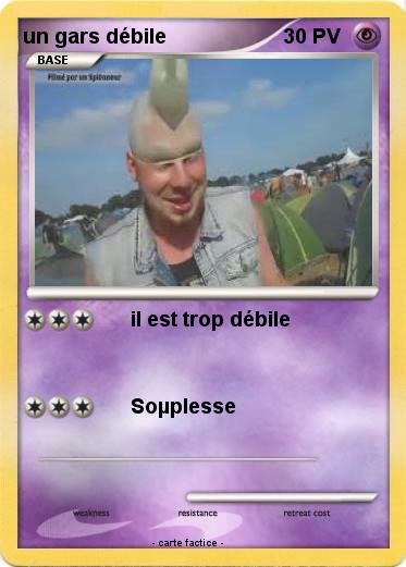 Pokemon un gars débile