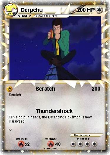 Pokemon Derpchu