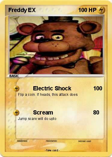 Pokemon Freddy EX