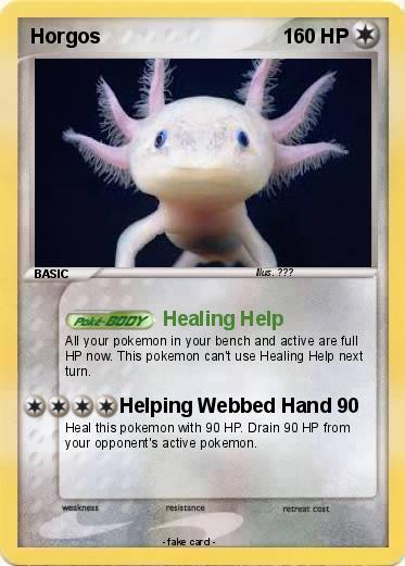 Pokemon Horgos