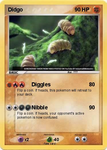 Pokemon Didgo