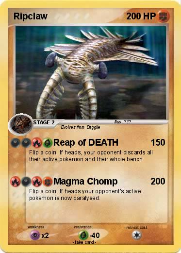 Pokemon Ripclaw