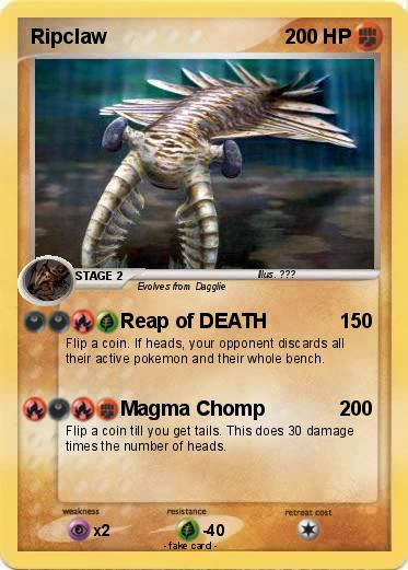 Pokemon Ripclaw