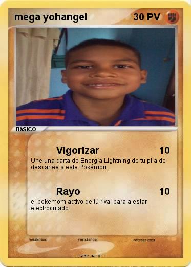 Pokemon mega yohangel
