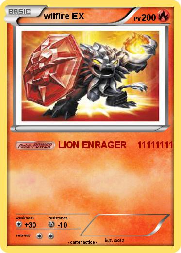Pokemon wilfire EX