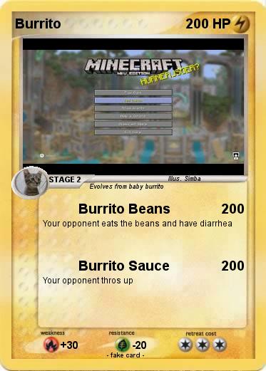 Pokemon Burrito