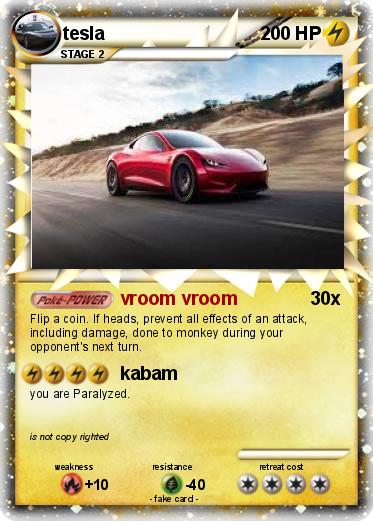 Pokemon tesla