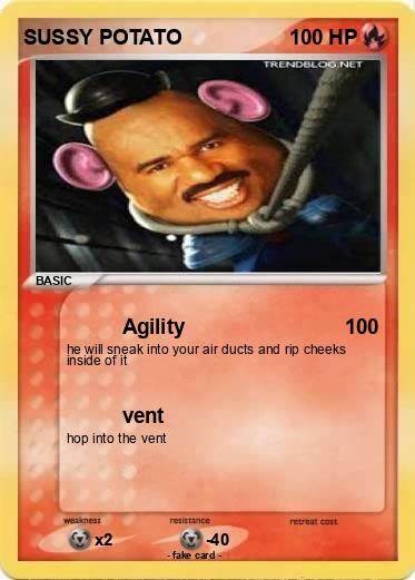 Pokemon SUSSY POTATO
