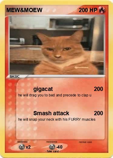 Pokemon MEW&MOEW