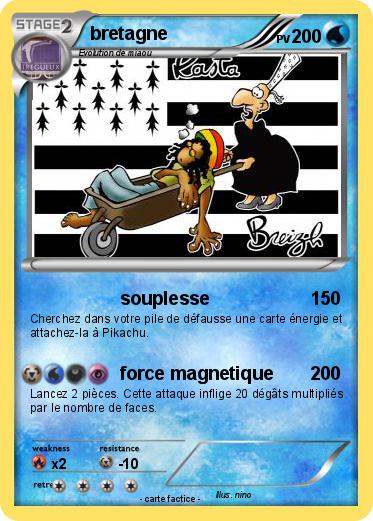 Pokemon bretagne