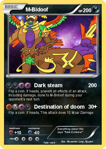 Pokemon M-Bidoof