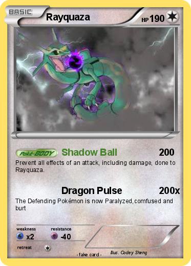Pokemon Rayquaza