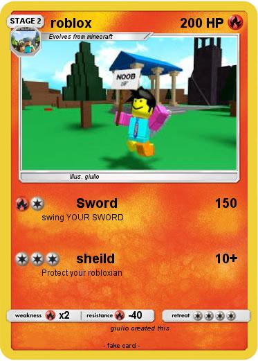 Pokemon roblox