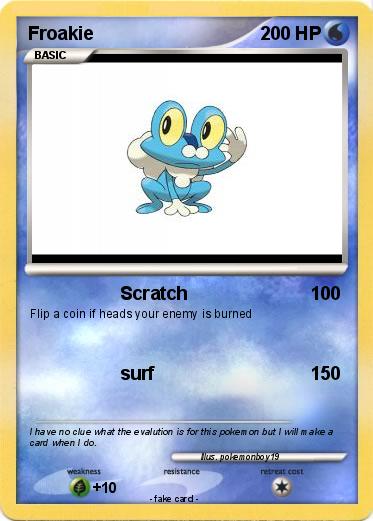 Pokemon Froakie