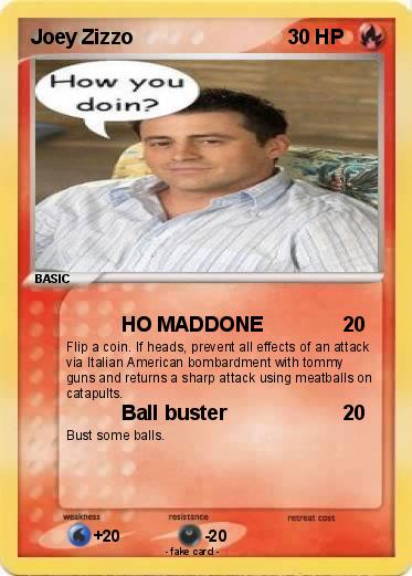 Pokemon Joey Zizzo