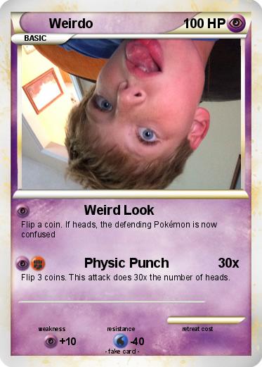 Pokemon Weirdo