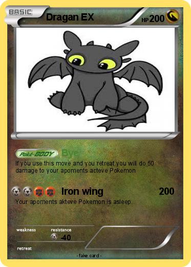 Pokemon Dragan EX