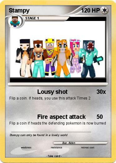 Pokemon Stampy